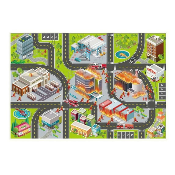 Kayannuo Toddler Outdoor Toys Clearance Foldable Kids Play Outdoor Activity Mat Baby Children Crawl Playmat Toys for Ages 5-7 ()