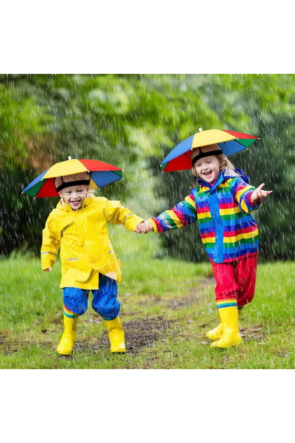 Clearance Foldable Umbrella Hat, Novelty Sun Protection, Golf Fishing Camping Accessory, Waterproof Outdoor Gear, Unique Design for All Activities - Perfect for Adventures!