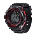 thumbnail image 1 of Kayannuo Christmas Clearance Men Fashion LED Digital Alarm Date Rubber Army Watch Waterproof Sport Wristwatch, 1 of 3