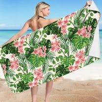 kayannuo Microfiber Beach Towel Super Lightweight Colorful Bath Towel Sandproof Beach Blanket Multi-Purpose Towel For Travel Swimming Pool 30x60 Inch