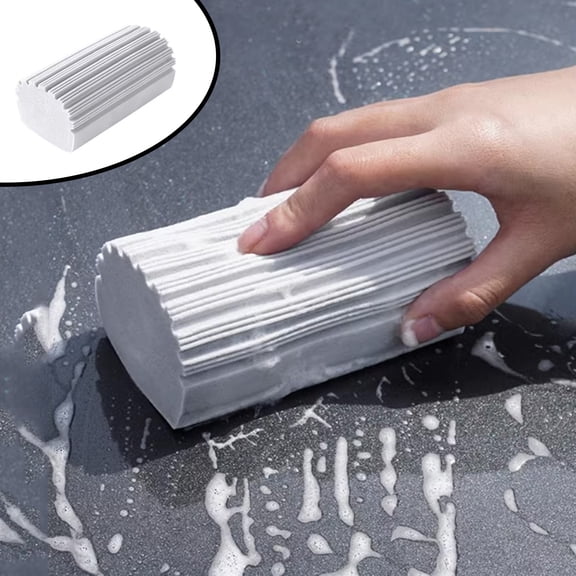 Floleo Clearance PVA Cleaning Sponge Wipe, Reusable Absorbent Sponge for Countertops, Cars, Glass, Blinds, Vents, Ceiling Fans, Strong Water Absorption, Durable Multi-Purpose Cleaning Tool