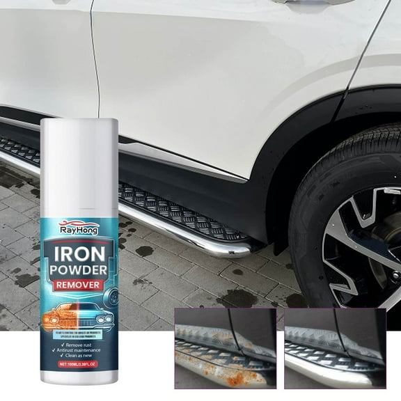 Floleo Clearance Powerful Rust Remover Spray for Cars Metal Cleaner Multifunctional Paint Restorer Fast-Acting Formula Safe on All Surfaces