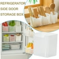 thumbnail image 1 of Floleo Clearance Refrigerator Door Storage Box Organizer for Food Vegetables Microwave Dishwasher Freezer Safe BPA-Free Space Saving Fridge Container, 1 of 7