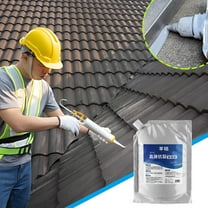 Floleo Clearance Roof Leak Repair Sealant, Waterproof Crack Filler, Strong Adhesive for Concrete, Instant Fix for Roof Leakage, Durable Weatherproof Sealant for Home Repair