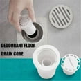 thumbnail image 1 of Floleo Clearance Sewer Strainer Deodorant Sink Drain Cleaner, Prevent Clogs and Odors, Easy to Use, Fits 3.5-4.5CM Drains, Durable ABS Material, 1 Pack, 1 of 9