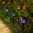 thumbnail image 1 of Floleo Clearance Solar Garden Lights Outdoor - Automatic Bright Solar Courtyard Decoration - Rechargeable Battery Powered - IP65 Waterproof - Perfect for Yard Parties & Events, 1 of 9
