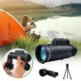 thumbnail image 1 of kayannuo Telescope 40X60 Monocular Low Light Night Vision With Compass Outdoor, 1 of 9