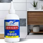 Floleo Clearance Tile Adhesive Repair - Fast Cavity Penetrating Adhesive for Floor Tiles - Super Strong Bonding Solution - Easy to Use 260ml - Multipurpose Home Repair