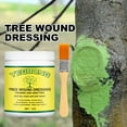 thumbnail image 1 of Fnochy Clearance Tree Wound Dressing, Bonsai Cutting Paste, Promote Healing, Easy to Use, Protect Tree Wounds - Ideal for Pruning, Grafting, and Cutting Trees, 100g with Brush, 1 of 9