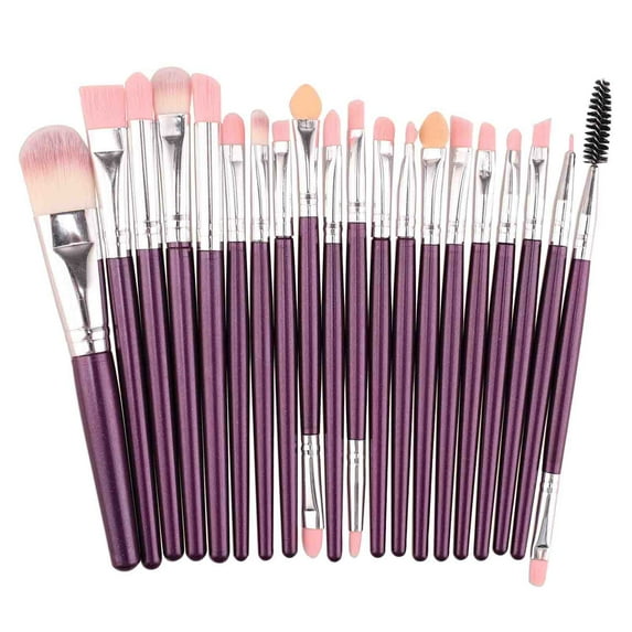 Floleo Clearance Twenty Makeup Brushes Cross-border Beauty Tool Set Eye Shadow Brush