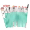 thumbnail image 1 of Floleo Clearance Twenty Makeup Brushes Cross-border Beauty Tool Set Eye Shadow Brush, 1 of 6