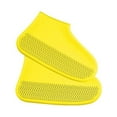 thumbnail image 1 of kayannuo Waterproof Silicone Shoe Cover Reusable Non Slip Rubber Rain Shoe Cover Unisex Shoe Protectors Outdoor, 1 of 7
