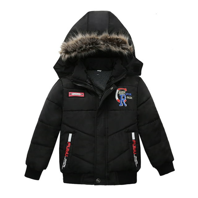 Floleo Clearance Winter Children Coat Fashion Coat Winter Jacket Coat ...