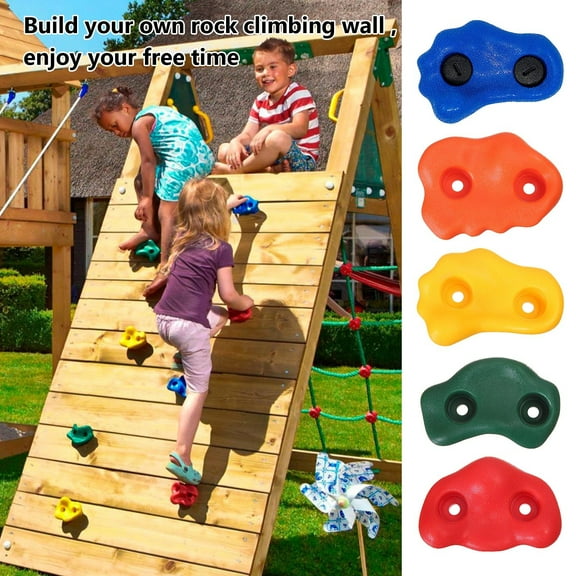 Floleo Climbing Kit for Kids, 10pcs Outdoor Climbing Accessories, Physical Training for Toddlers, Enhance Strength & Coordination, Easy Setup for Fun Adventures