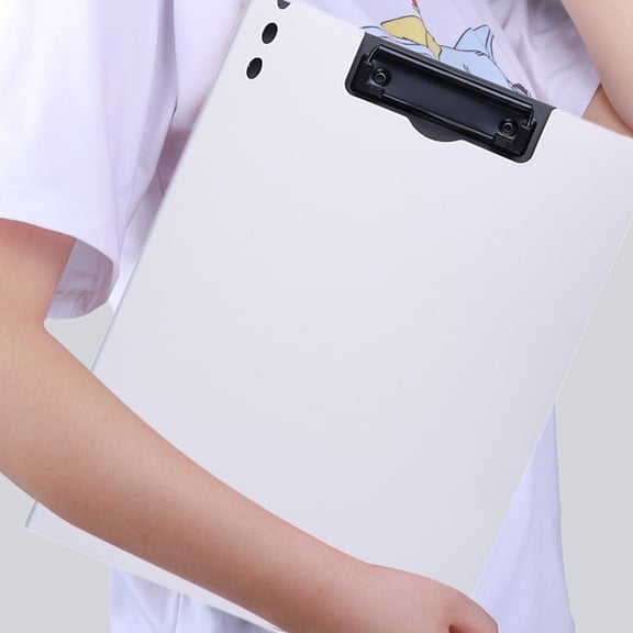 Fnochy Clipboard Folder Clipboards A4, Clipboard Folio 360 Degree File Cover Clip Board With Double Clips, Perfect For Private Documents, Office, Medical Field, School, Interviews