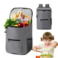 thumbnail image 1 of Floleo Cooler Backpack, Leakproof Backpack Cooler Insulated Soft Cooler Bag, Lightweight Lunch Box Backpack Cooler Bag For Men Women Adult Camping, 1 of 1
