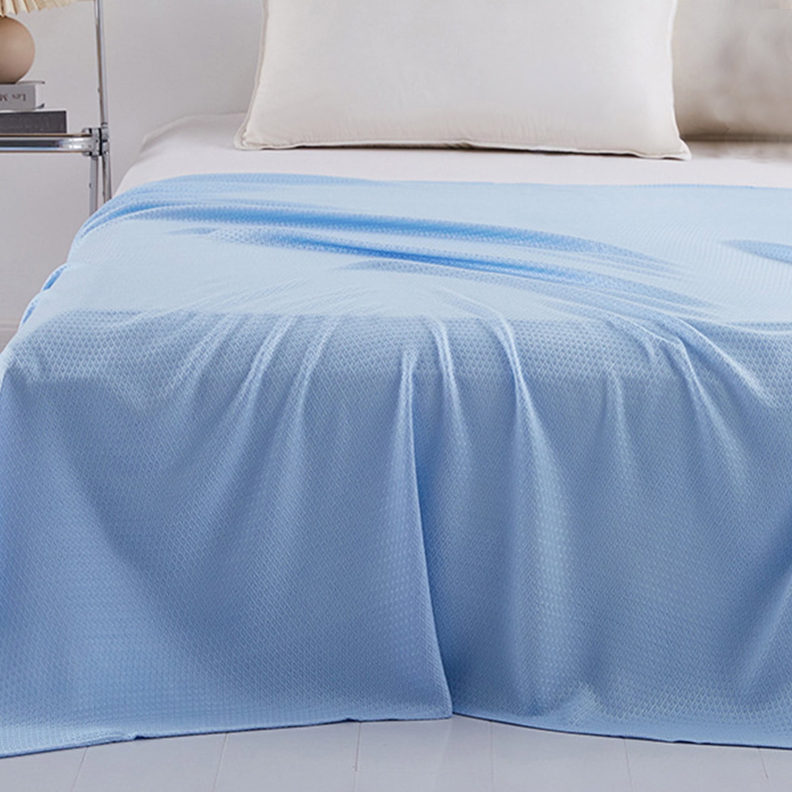 Floleo Cooling Blanket Queen Size For Hot Sleepers Summer Lightweight