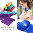 thumbnail image 1 of Floleo Cooling Towel,Ice Towel,Microfiber,Soft Breathable Chilly Towel Stay Cool For Yoga,Sport,Gym,Workout,Camping,Fitness,Running,Workout & More Activities, 1 of 4
