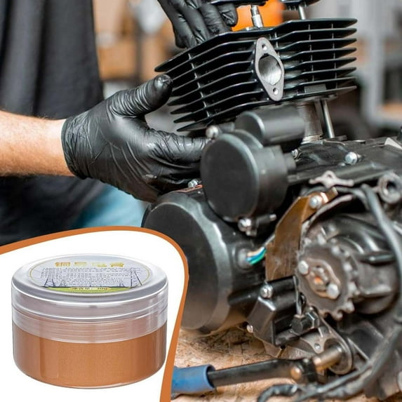 Floleo Copper Conductive Paste, Automotive Grease, Electrical Connection, High Performance, Oxidation Protection - 30g Copper Grease for Superior Conductivity and Lubrication in Electronics