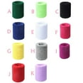 thumbnail image 1 of Floleo Cotton Sports Sweat Wristbands Wrist Bands Sweatbands Sweat Band For Sport Tennis Football Basketball Running, 1 of 1