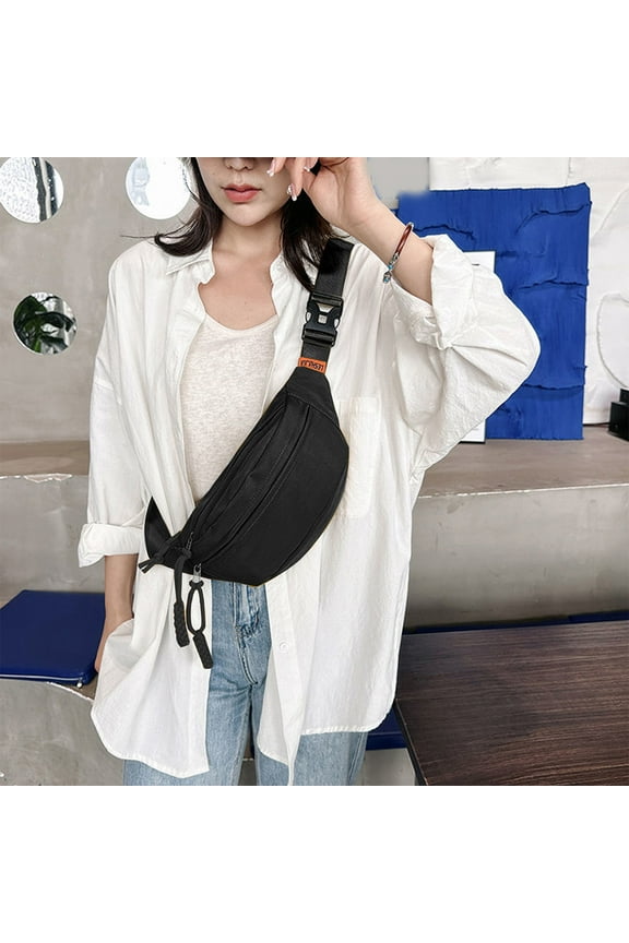 Crossbody Bags For Women, Sling Bag For Women Small Belt Chest Bum Bag Fanny Packs For Women Designer For Enjoy Sports Festival Workout Traveling Running