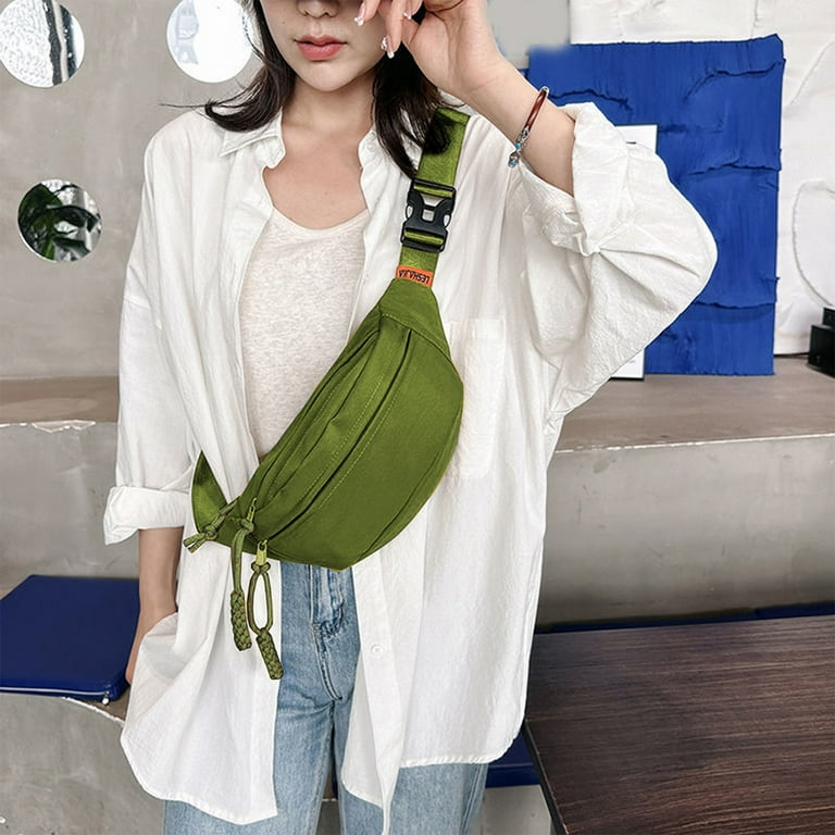 Fanny Pack Cross Body Sling Bag For Woman Floleo Crossbody Bags