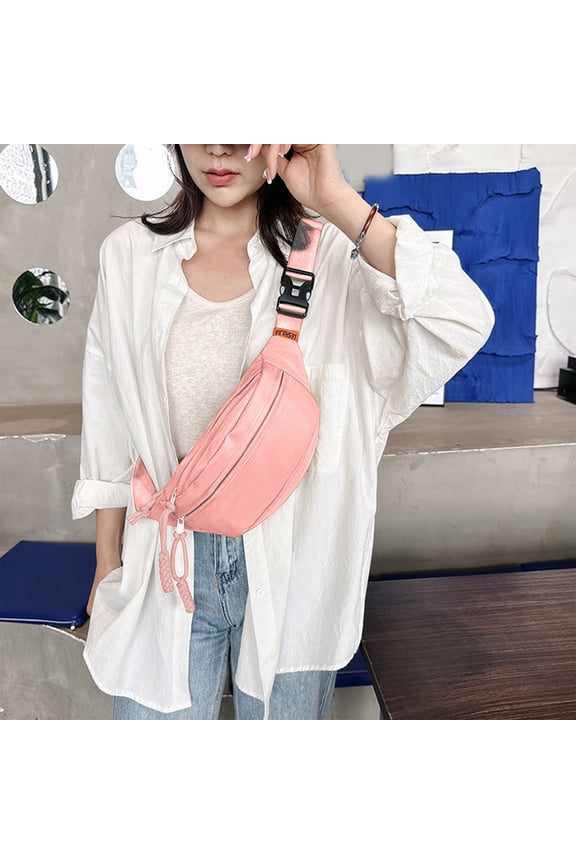 Crossbody Bags For Women, Sling Bag For Women Small Belt Chest Bum Bag Fanny Packs For Women Designer For Enjoy Sports Festival Workout Traveling Running