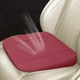 thumbnail image 1 of Floleo Car Seat Cushion for Short Drivers - Memory Foam Seat Riser Height Boost 2in, Ergonomic Back Pain Relief Car Seat Pad Non-Slip Breathable for Office Chair, 1 of 6