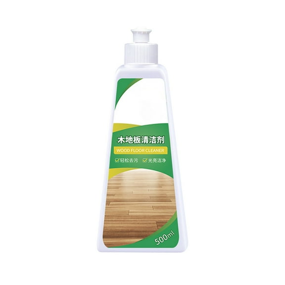 Floleo Floor Cleaner for Tiles Wood Stone Brightening Stain Removal Mopping Solution Fast Drying Antislip Deodorizing 500ml Safe Plant Extract Household Cleaning Fluid
