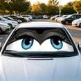 thumbnail image 1 of Floleo Foldable Car Windshield Sun Shade 150x70cm, UV Protection & Heat Insulation Sunshade for Front Window, Blocks Sunlight and Provides Privacy, 1 of 6