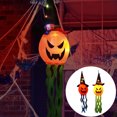 thumbnail image 1 of Floleo Halloween Decorations Outdoor Hanging Lights Decor Glowing Pumpkin Witch Hat Led Lighted Up Scary Orange Decoration For Indoor Outside Party Tree Garden Porch Ornament, 1 of 9
