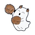 thumbnail image 1 of Floleo Halloween Ghost Pin Set Cute Halloween Brooch Pins Gothic Lapel Badges Cartoon Boo Pumpkin Cat Pins For Women Men Backpack Clothes Decoration, 1 of 2