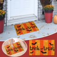 thumbnail image 1 of Floleo Halloween Natural Coir Outdoor Doormat Halloween Door Mat Non-Slip Floor Mats Entrance Door Rug For Halloween Front Door Outdoor Bathroom Porch Decor, 1 of 9