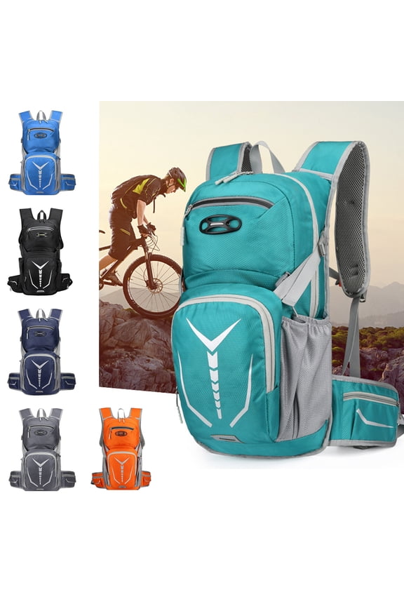 Hiking Daypack Waterproof Biking Backpack Lightweight Durable Backpack For Ski Snowboarding Running Cycling