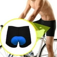 thumbnail image 1 of Floleo Internal Padded Mountain Bike Sports Summer Clothing Racing Men's Pro Team Short Underpants Mounta Cycling Shorts, 1 of 9