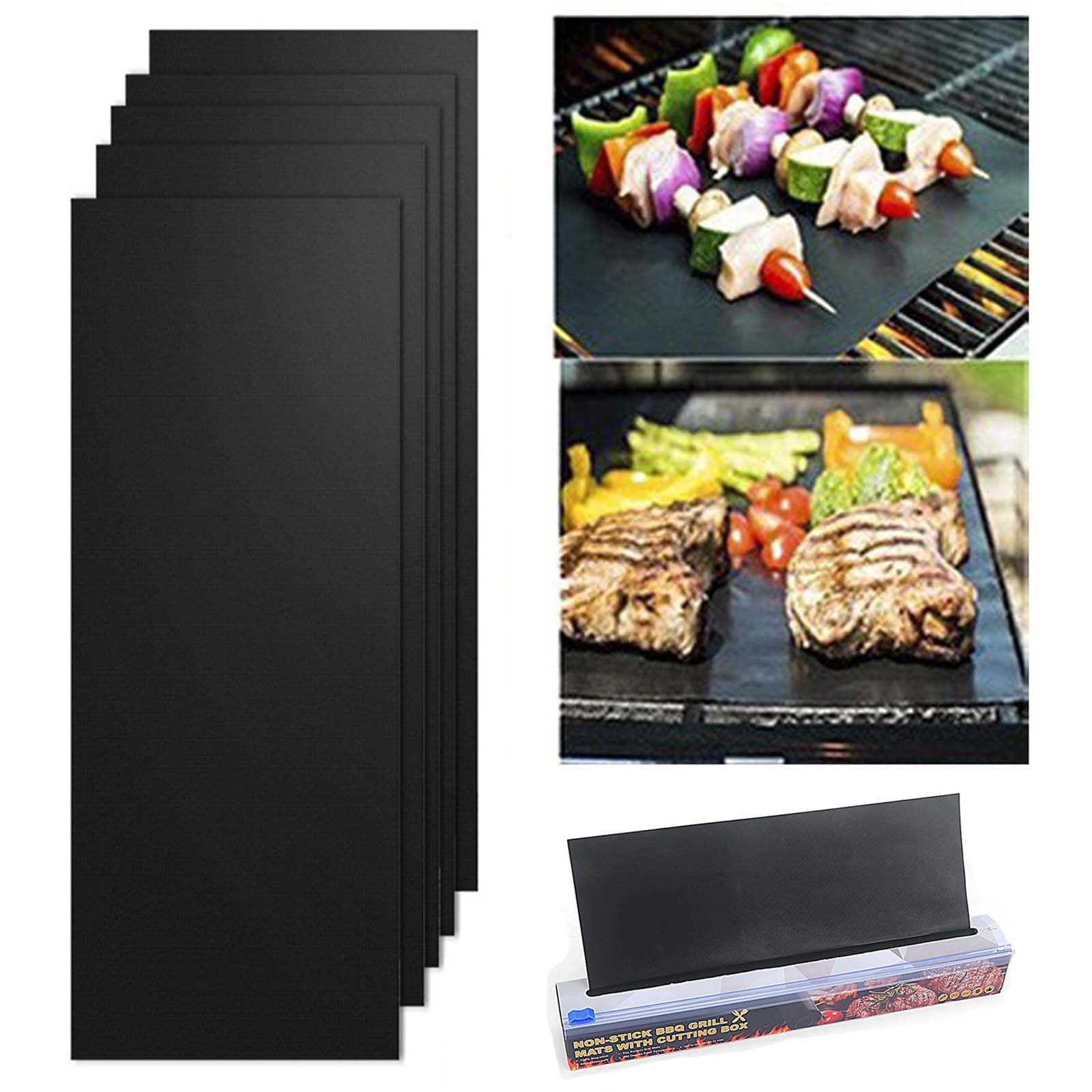 Floleo Large Oven Liners,Heavy Duty Oven Liners,BBQ Grill Mats For