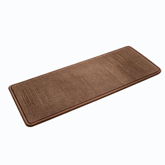 Floleo Linen Look Woven Seat Pad, Long Strip Bench Cushion Cover for Sofa Window Sill Hallway Stool, Durable Indoor Sitting Surface Protector