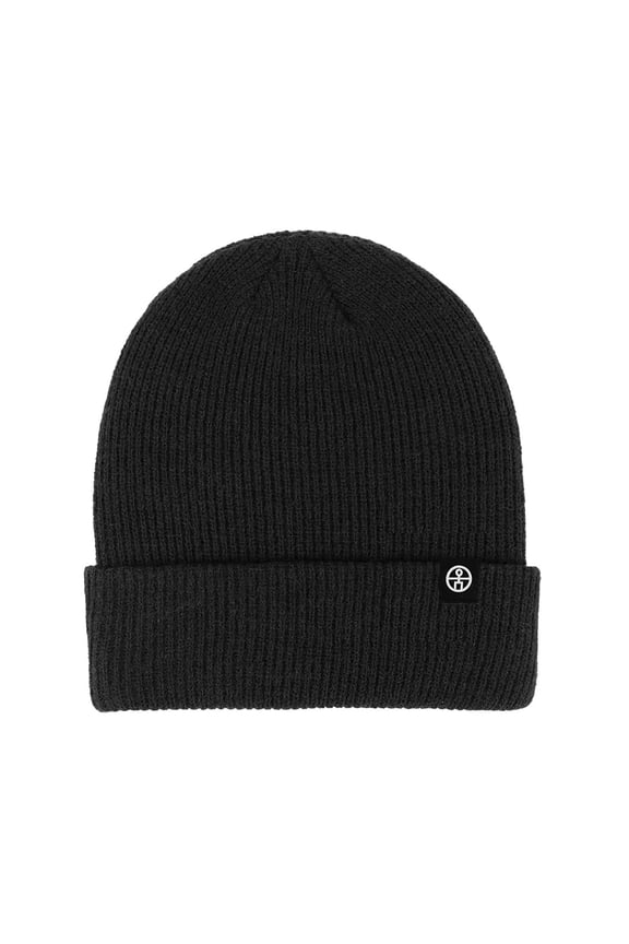 Men's Beanie Winter Hat Fashion Warmth Outdoor Ear Protection Cold Cap Casual Hat Solid Color Windproof and Cold Proof Woolen Hat(Black,Free Size)