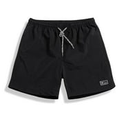 Floleo Men's Shorts Clearance Summer Fashion Man Casual Loose Sport Bandage Summer Pants Activewear Solid Shorts Deals