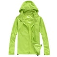 thumbnail image 1 of Floleo Men's & Women's Rain Jacket Lightweight Zipper Waterproof Raincoat with Hood Outdoor Running Hiking Cycling Hoodie, Size S-3XL, 1 of 1