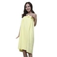 thumbnail image 1 of Floleo Microfiber Bath Towels, Yellow, 1 of 1