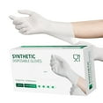 thumbnail image 1 of Floleo Nitrile Exam Gloves,Large, Box Of 100, Disposable Nitrile Gloves, Latex Free, Powder Free, Food Safe, Non-Sterile - For Medical, Cleaning & Cooking Gloves, Rubber Gloves, 1 of 1