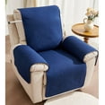 thumbnail image 1 of Floleo One Piece Recliner Chair Cover, Pet Proof Sofa Protector for Massage Rocking Chairs, 21x77 Inch Slipcover with Elastic Hem, Machine Washable Polyester Cover, 1 of 6