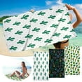 thumbnail image 1 of Floleo Oversized Beach Towel Cotton, Extra Large 30"X60" Thick Pool Towel High Absorbent, XL Soft Plush Beach Towels For Adults Mens Women, 1 of 4