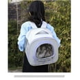 thumbnail image 1 of Floleo Pet Backpack Large Capacity, Portable Dog Carrier for Outdoor Travel, Breathable & Waterproof, Astronaut Design with Ventilation, Ideal for Small Animals, 1 of 5