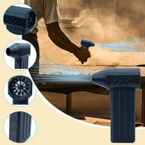 Floleo Portable Mini Fan Blower - Turbo Powered 150W High Speed Air Duster for Car Cleaning, 13 Blade Brushless Motor, Type-C Fast Charge, 18650 Battery, Quiet & Powerful Handheld Fan