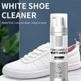 thumbnail image 1 of Floleo Portable Shoe Cleaner Foam Whitening Stain Remover for Sneakers Sports Shoes, Active Foam Decontamination Yellowing Treatment, Quick Dry Cleaning, Travel-Friendly Disposable Shoe Care, 1 of 9