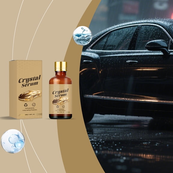 Floleo Professional Ceramic Coating Kit 50ml, Car Paint Sealant with Hydrophobic Gloss & Scratch Protection, High Gloss Ceramic Coating Liquid for Long Lasting Shine