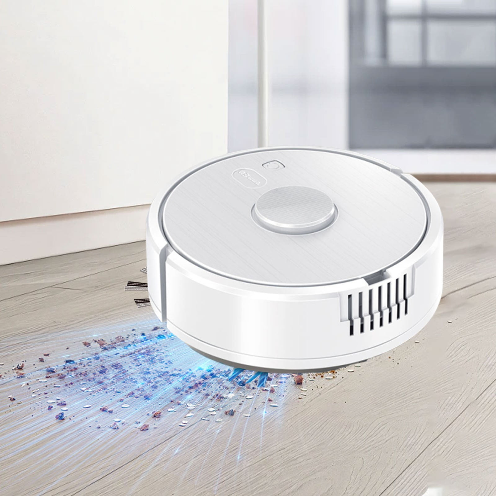Floleo Robot Vacuum And Mop,1500Pa Suction,60Mins Max Lidar Navigation