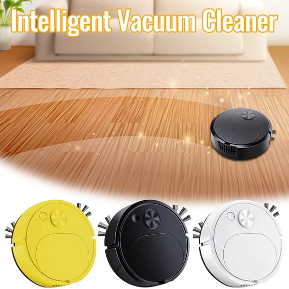 Fnochy Robot Vacuum And Mop Combo, 3 In 1 Mopping Robotic Vacuum , Strong Suction, Charging Robot Vacuum Cleaner, Slim, Ideal For Hard Floor, Pet Hair, Carpet